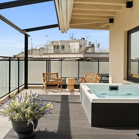 Acron 12 Penthouse Acropolis Suites Athena Bagian luar foto