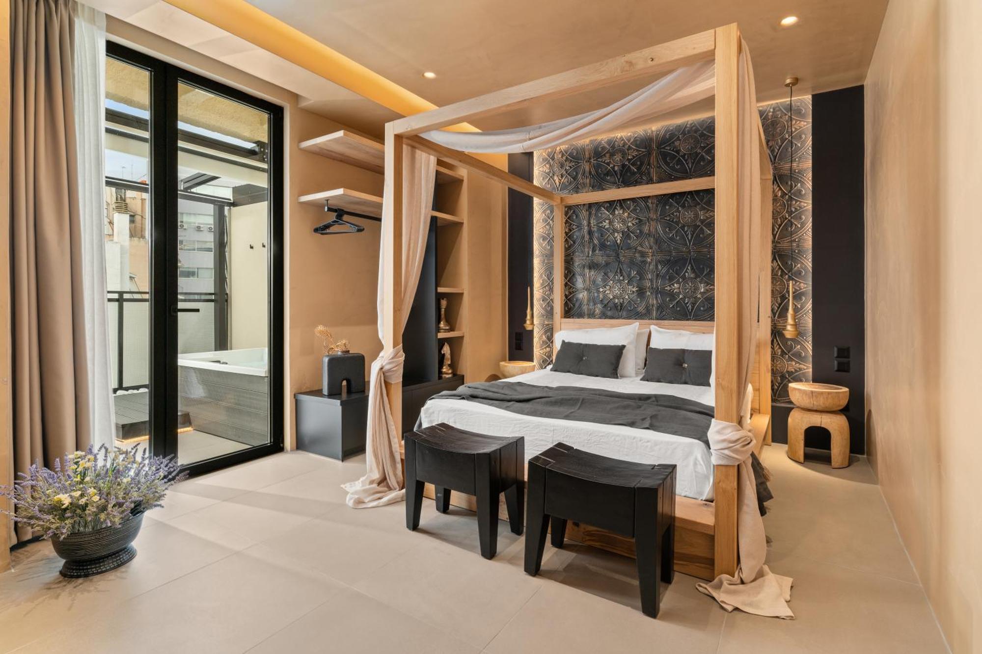 Acron 12 Penthouse Acropolis Suites Athena Bagian luar foto