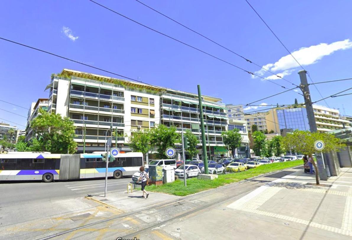 Acron 12 Penthouse Acropolis Suites Athena Bagian luar foto