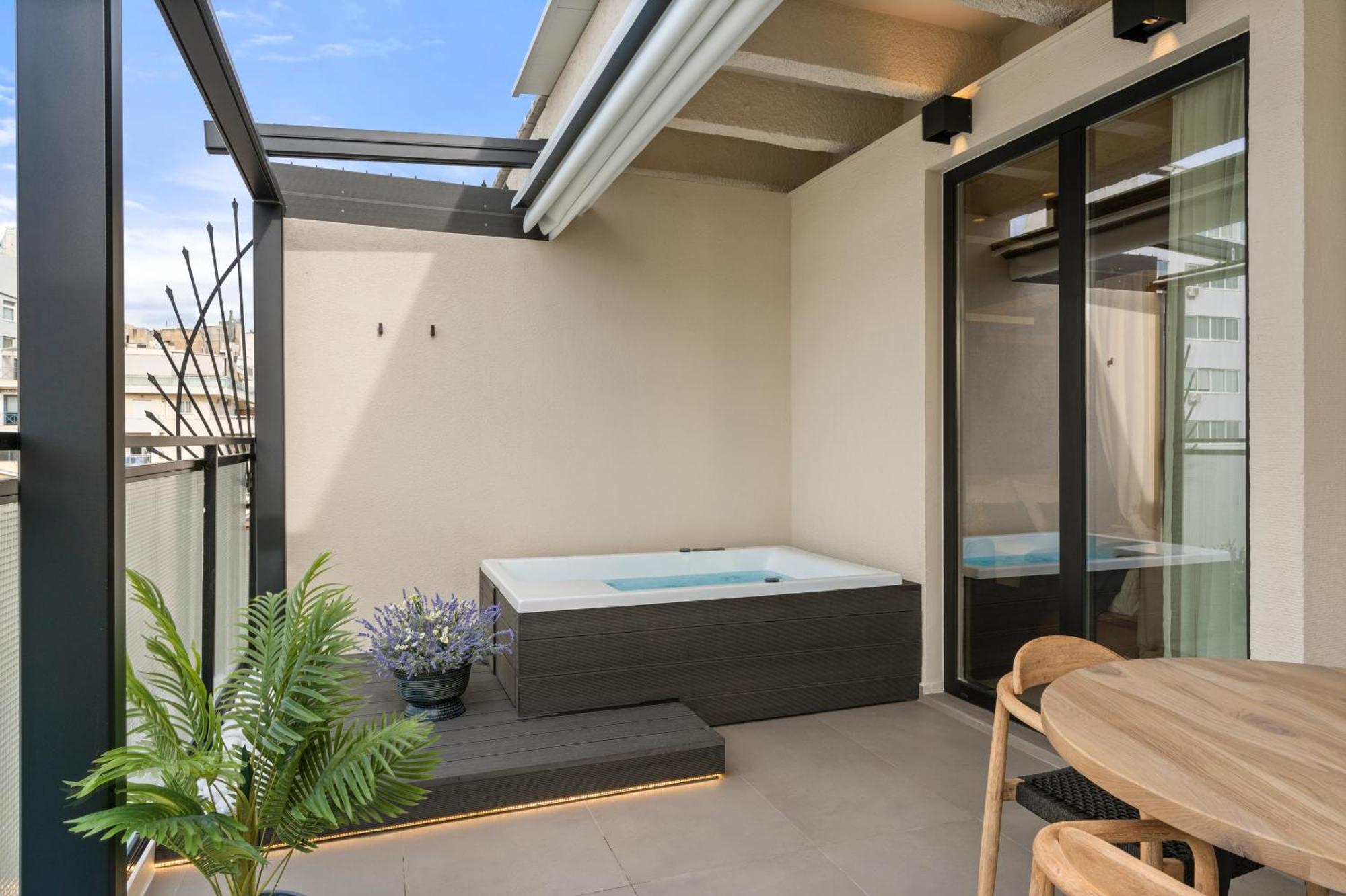 Acron 12 Penthouse Acropolis Suites Athena Bagian luar foto