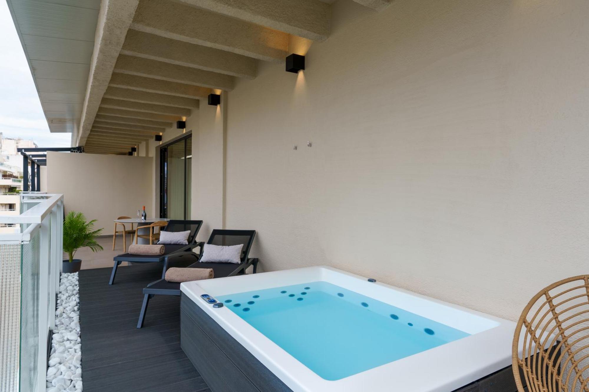 Acron 12 Penthouse Acropolis Suites Athena Bagian luar foto