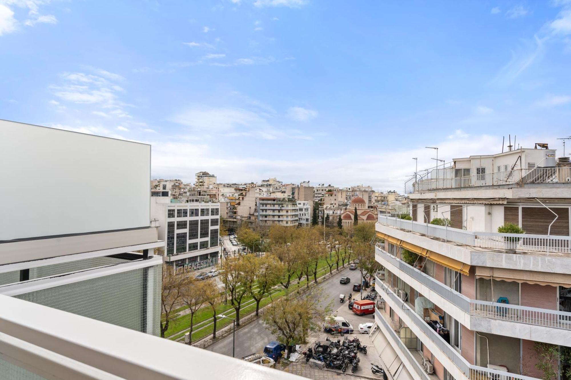 Acron 12 Penthouse Acropolis Suites Athena Bagian luar foto
