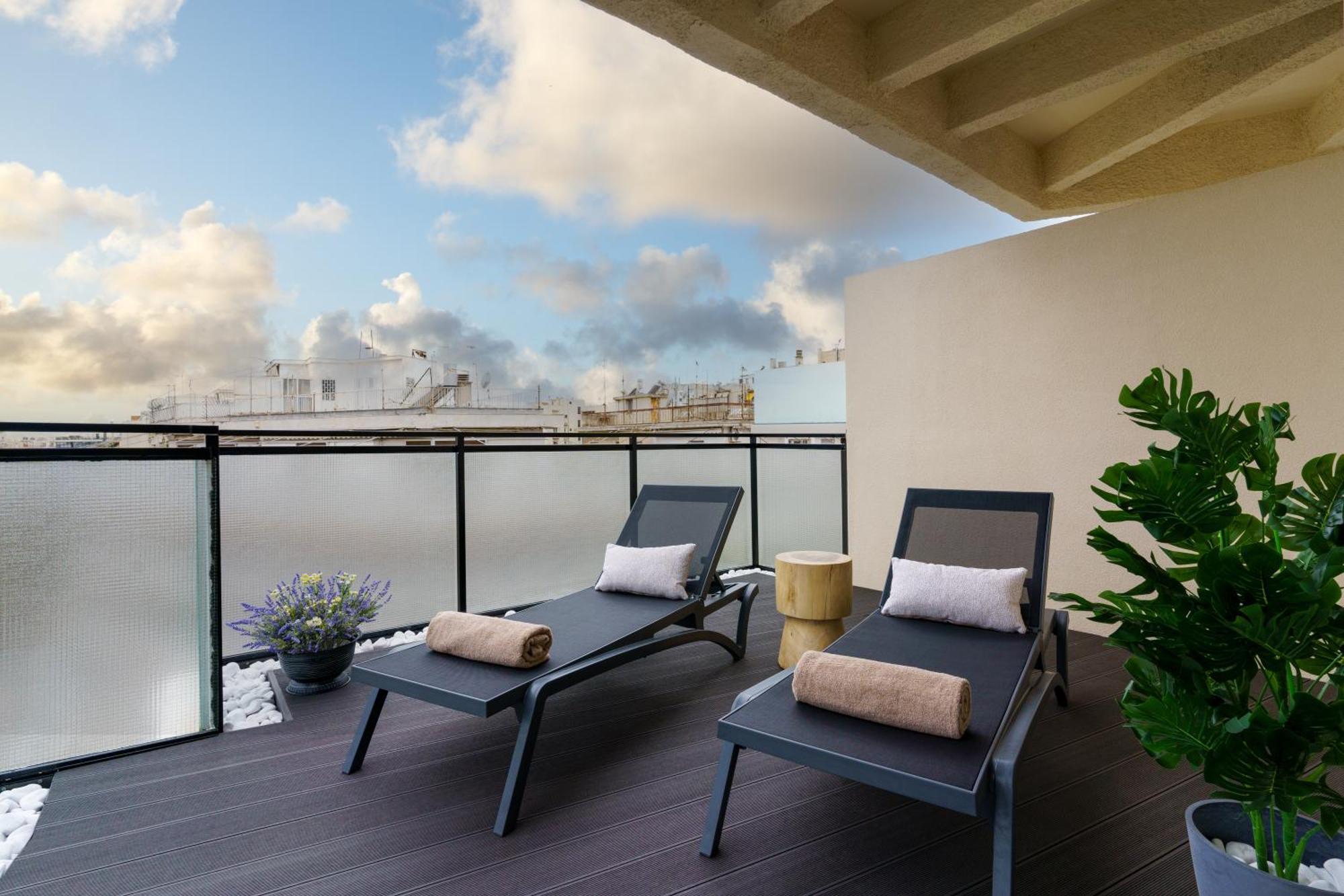 Acron 12 Penthouse Acropolis Suites Athena Bagian luar foto