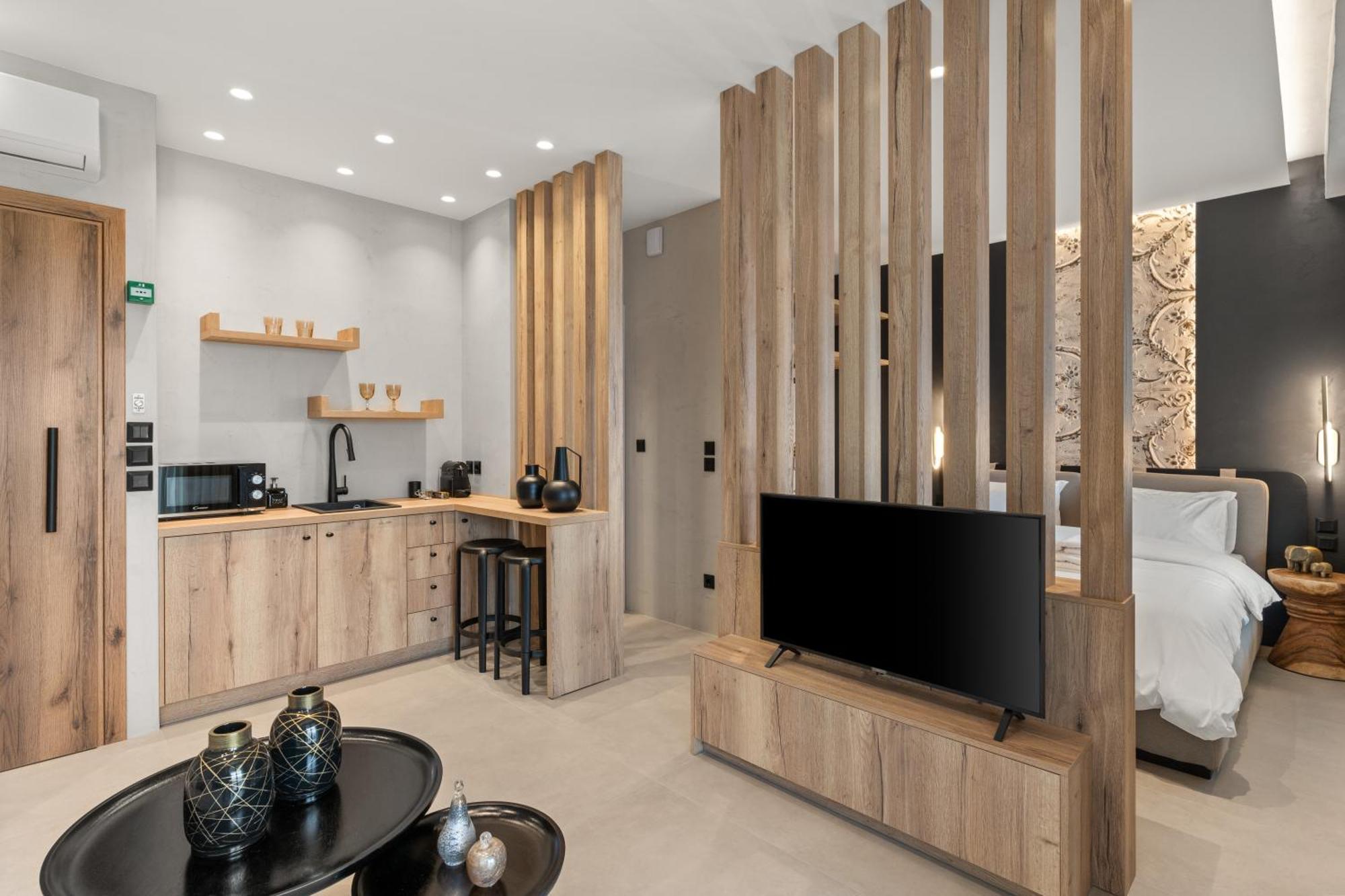 Acron 12 Penthouse Acropolis Suites Athena Bagian luar foto