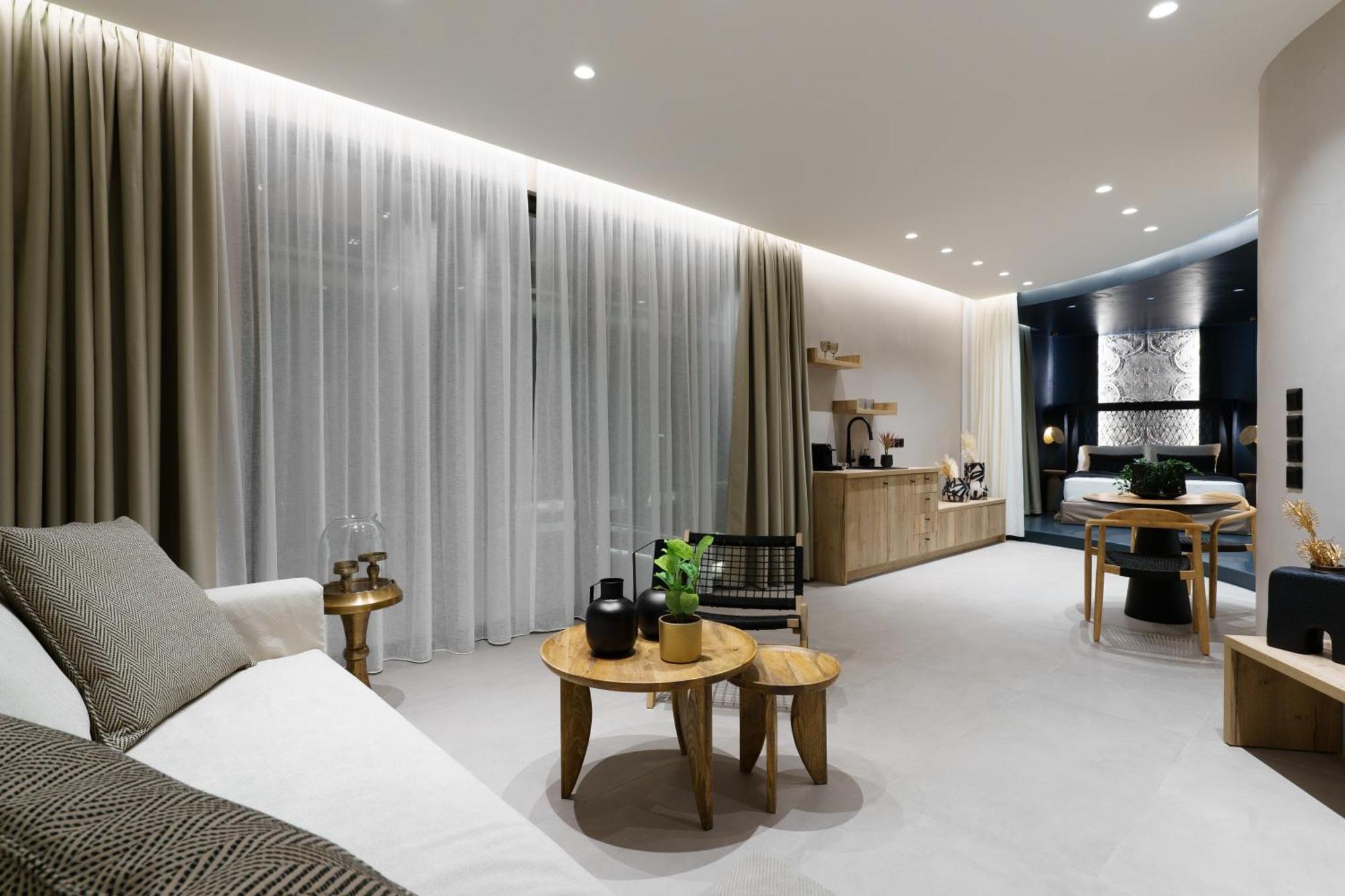Acron 12 Penthouse Acropolis Suites Athena Bagian luar foto