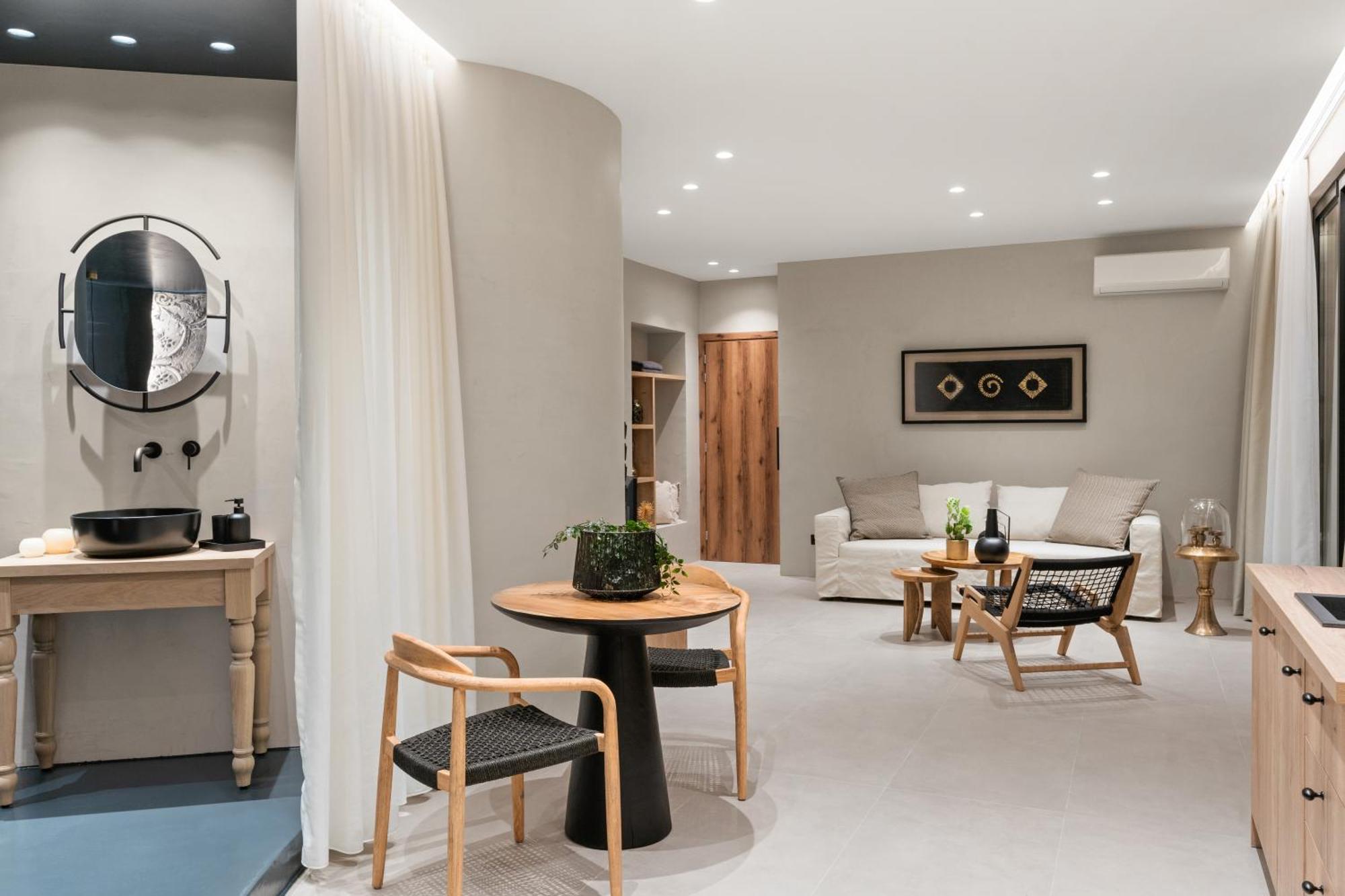 Acron 12 Penthouse Acropolis Suites Athena Bagian luar foto