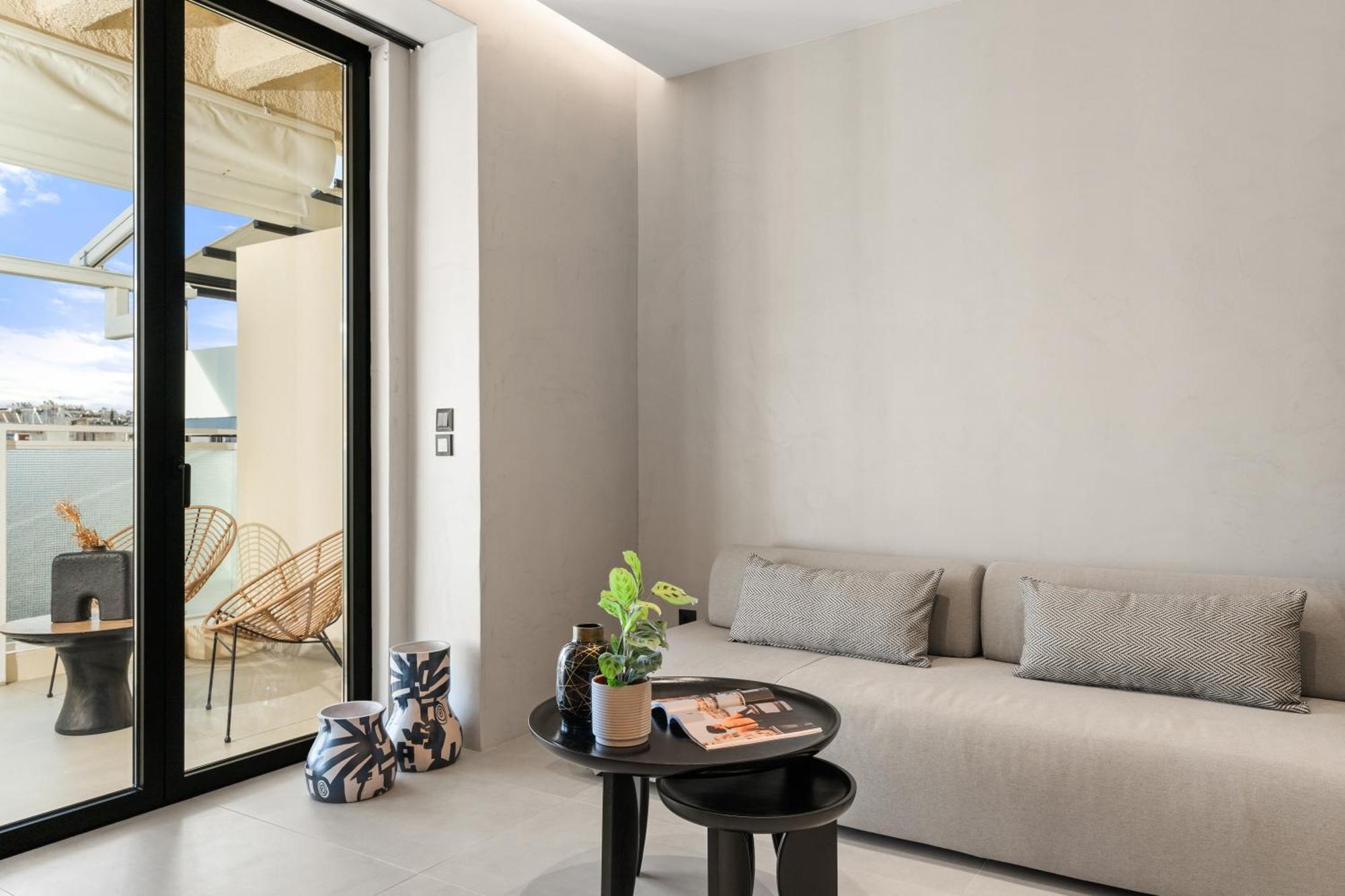 Acron 12 Penthouse Acropolis Suites Athena Bagian luar foto