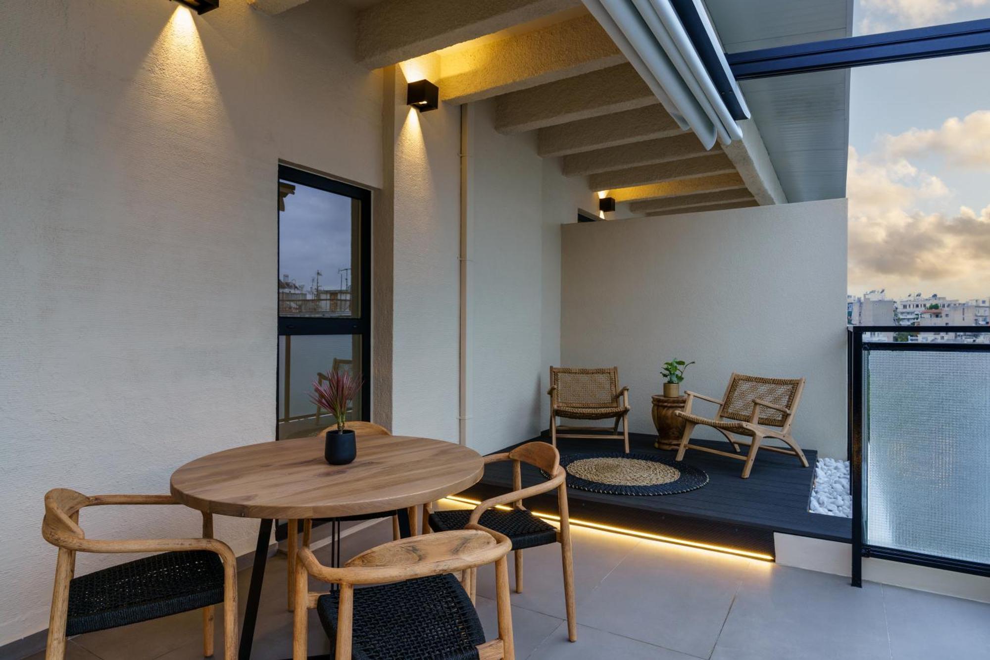 Acron 12 Penthouse Acropolis Suites Athena Bagian luar foto