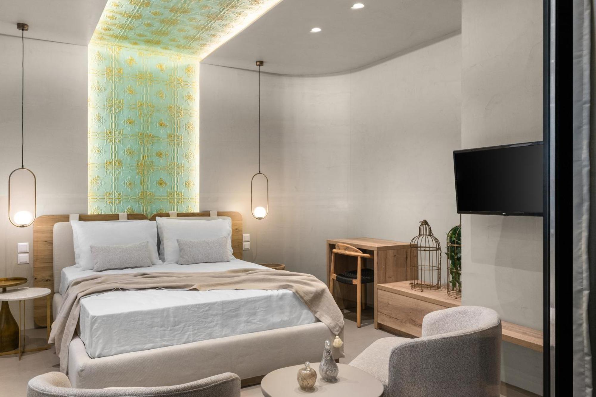 Acron 12 Penthouse Acropolis Suites Athena Bagian luar foto