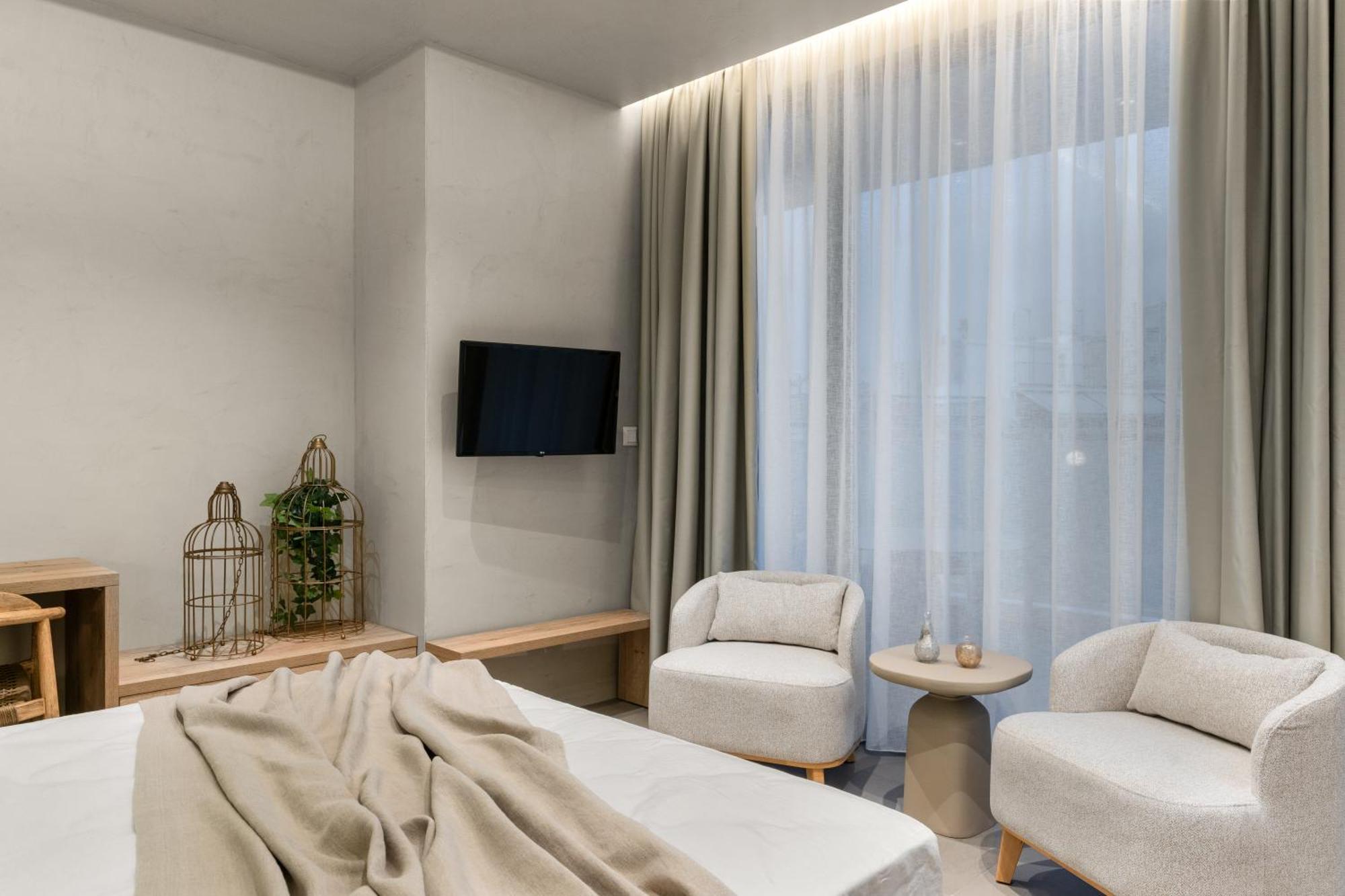 Acron 12 Penthouse Acropolis Suites Athena Bagian luar foto