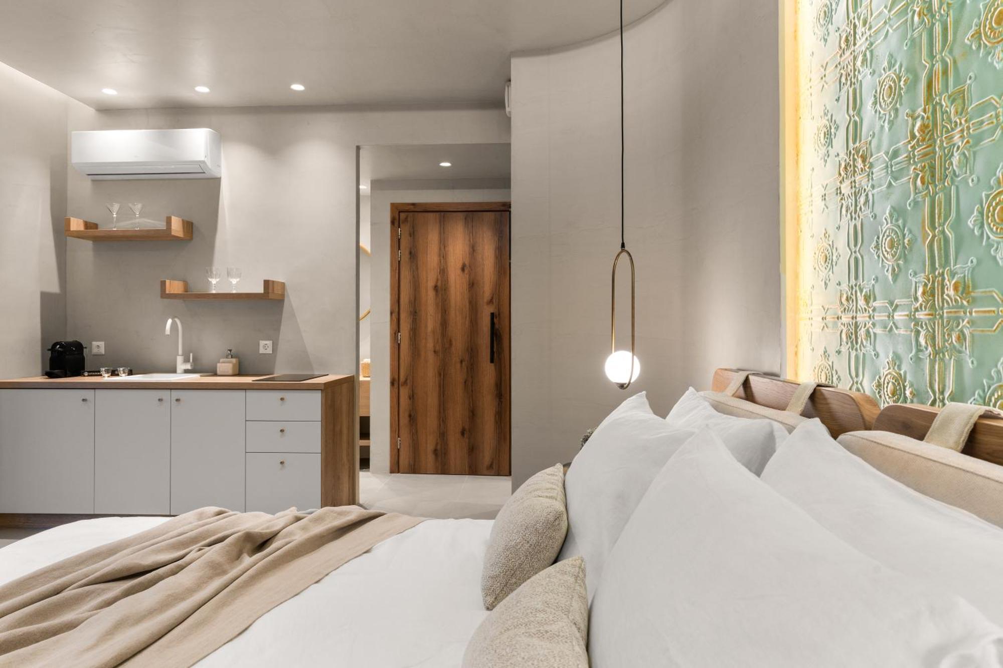 Acron 12 Penthouse Acropolis Suites Athena Bagian luar foto