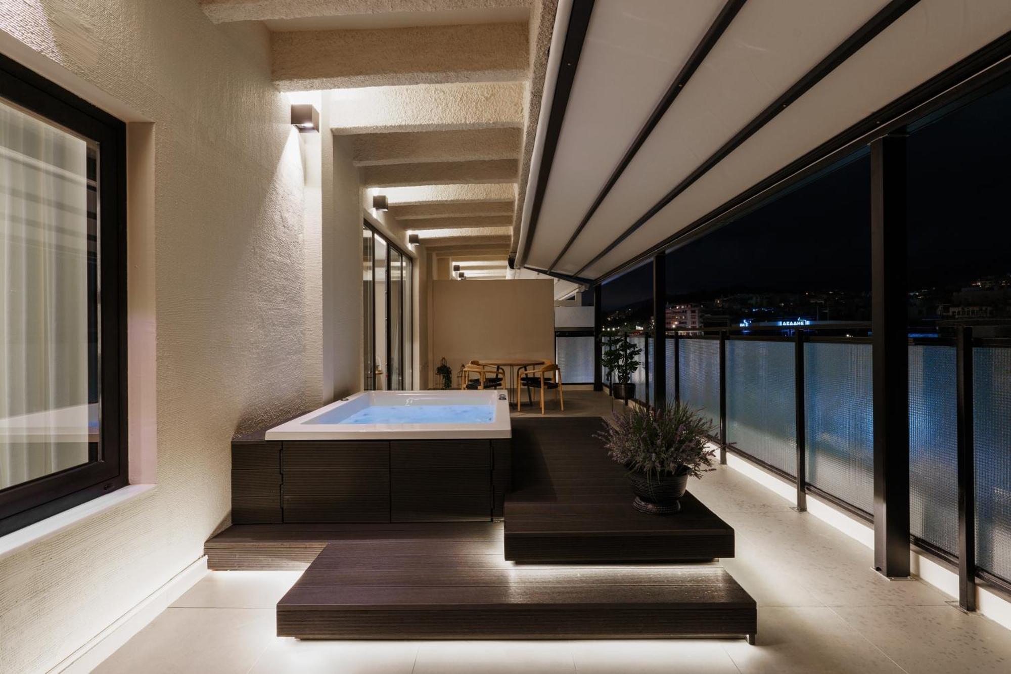 Acron 12 Penthouse Acropolis Suites Athena Bagian luar foto
