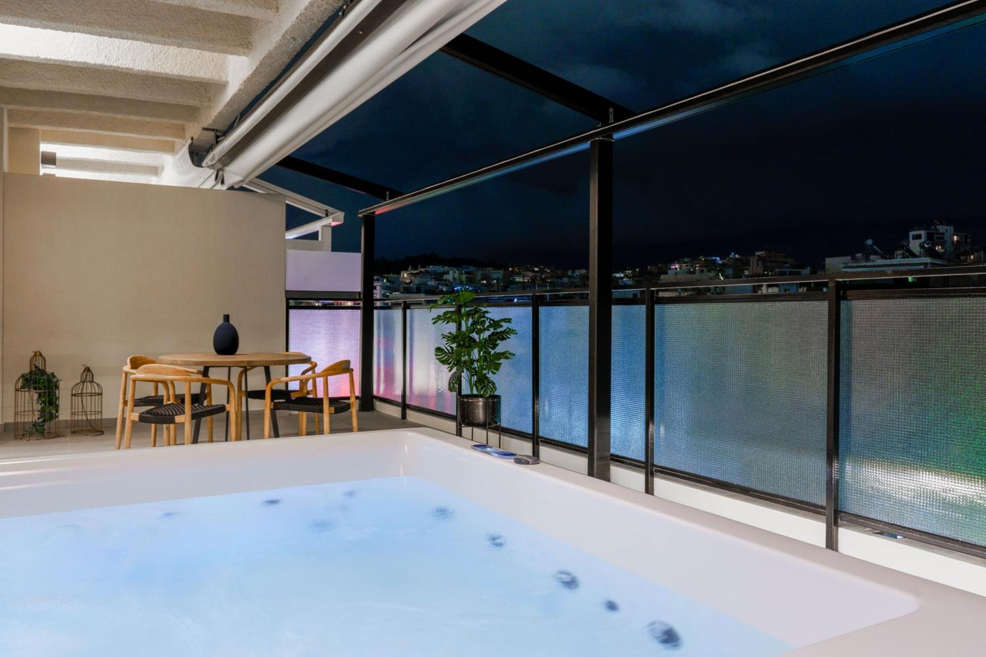Acron 12 Penthouse Acropolis Suites Athena Bagian luar foto