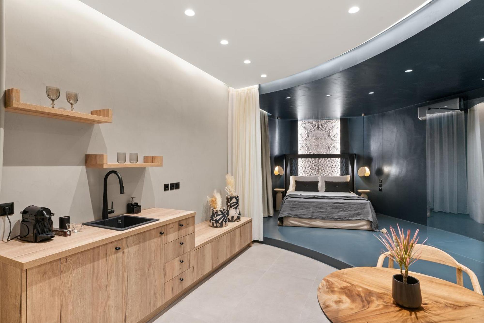 Acron 12 Penthouse Acropolis Suites Athena Bagian luar foto