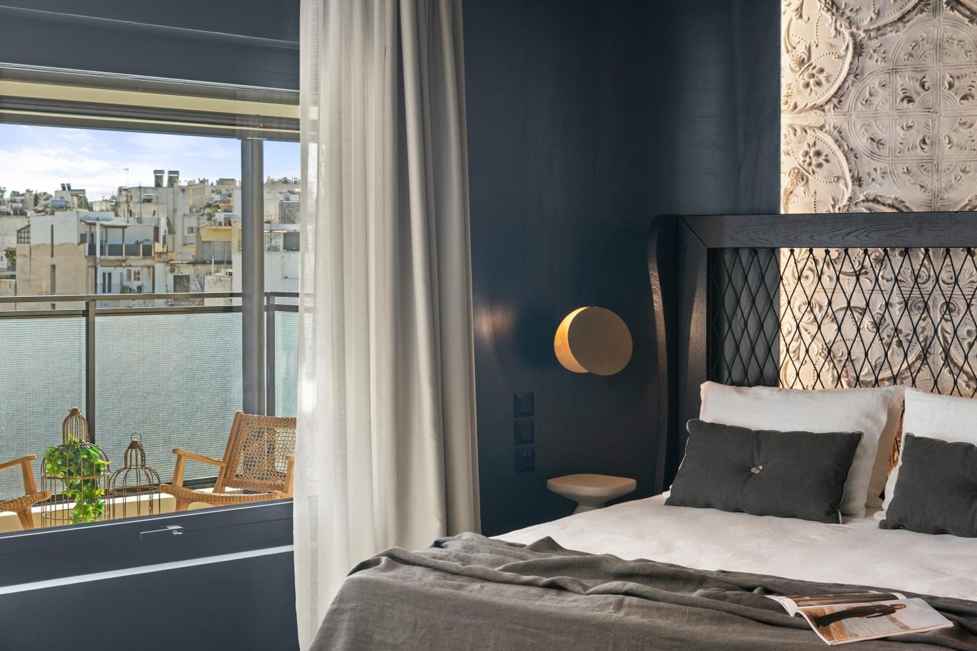 Acron 12 Penthouse Acropolis Suites Athena Bagian luar foto
