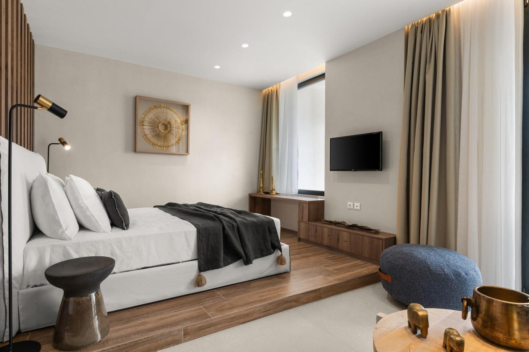 Acron 12 Penthouse Acropolis Suites Athena Bagian luar foto