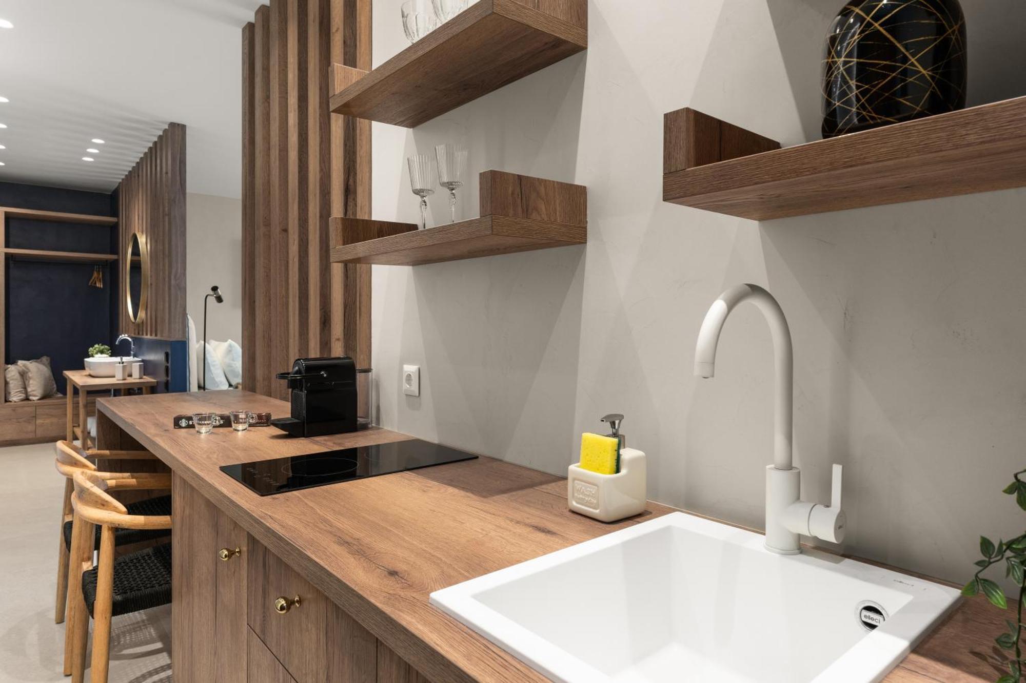 Acron 12 Penthouse Acropolis Suites Athena Bagian luar foto