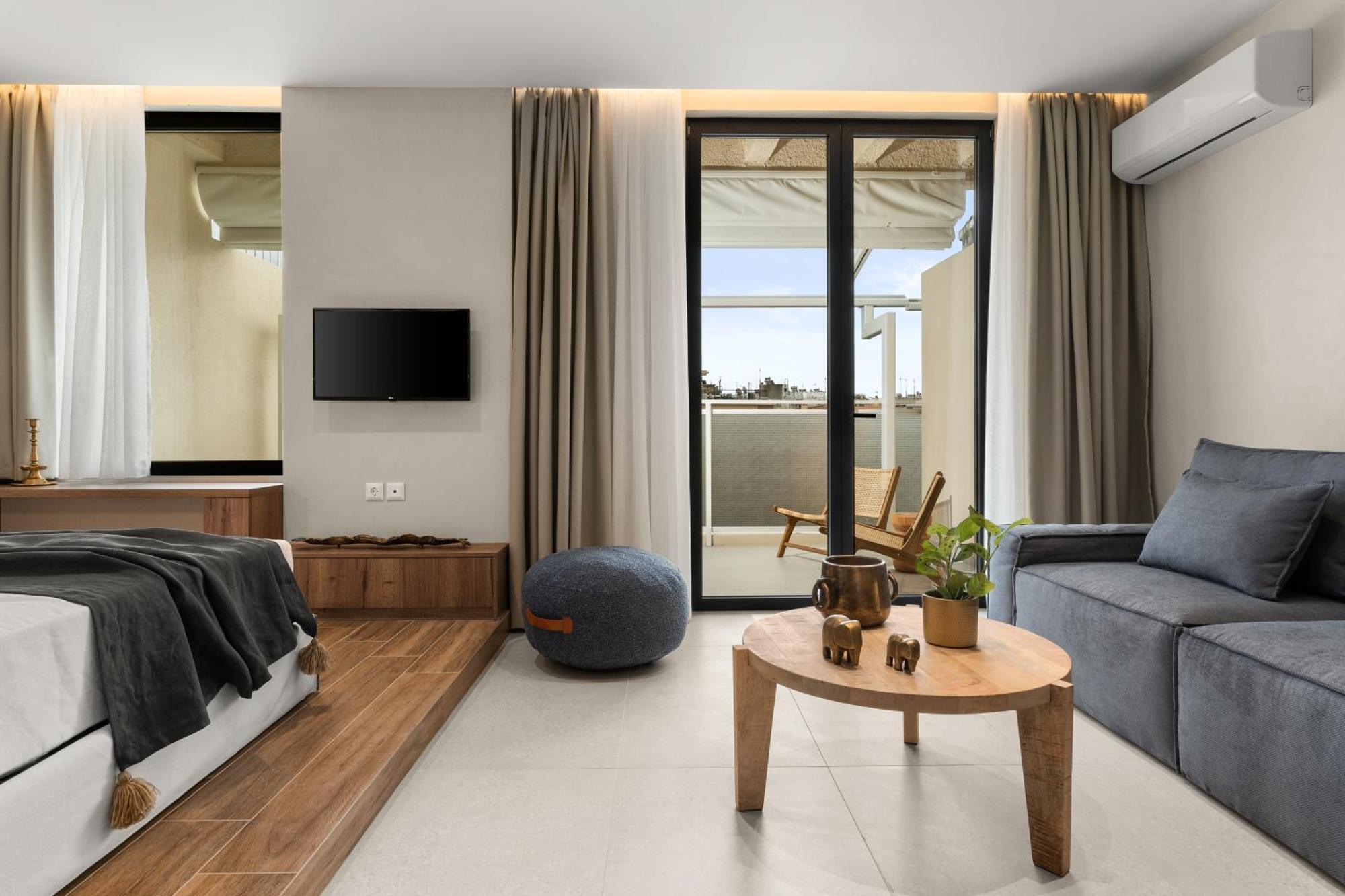 Acron 12 Penthouse Acropolis Suites Athena Bagian luar foto