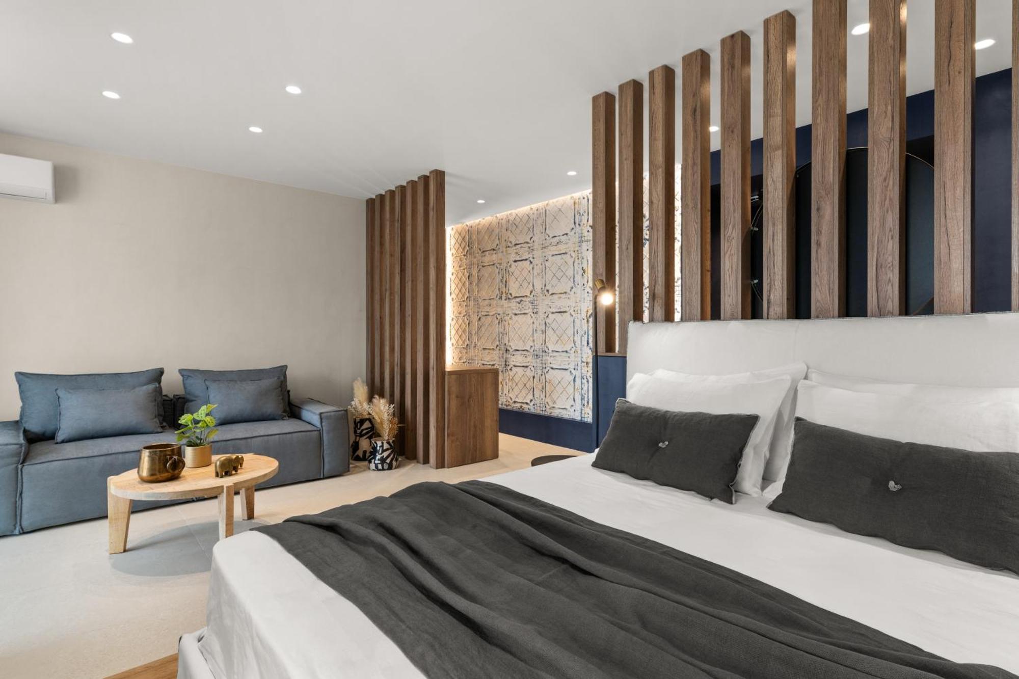Acron 12 Penthouse Acropolis Suites Athena Bagian luar foto