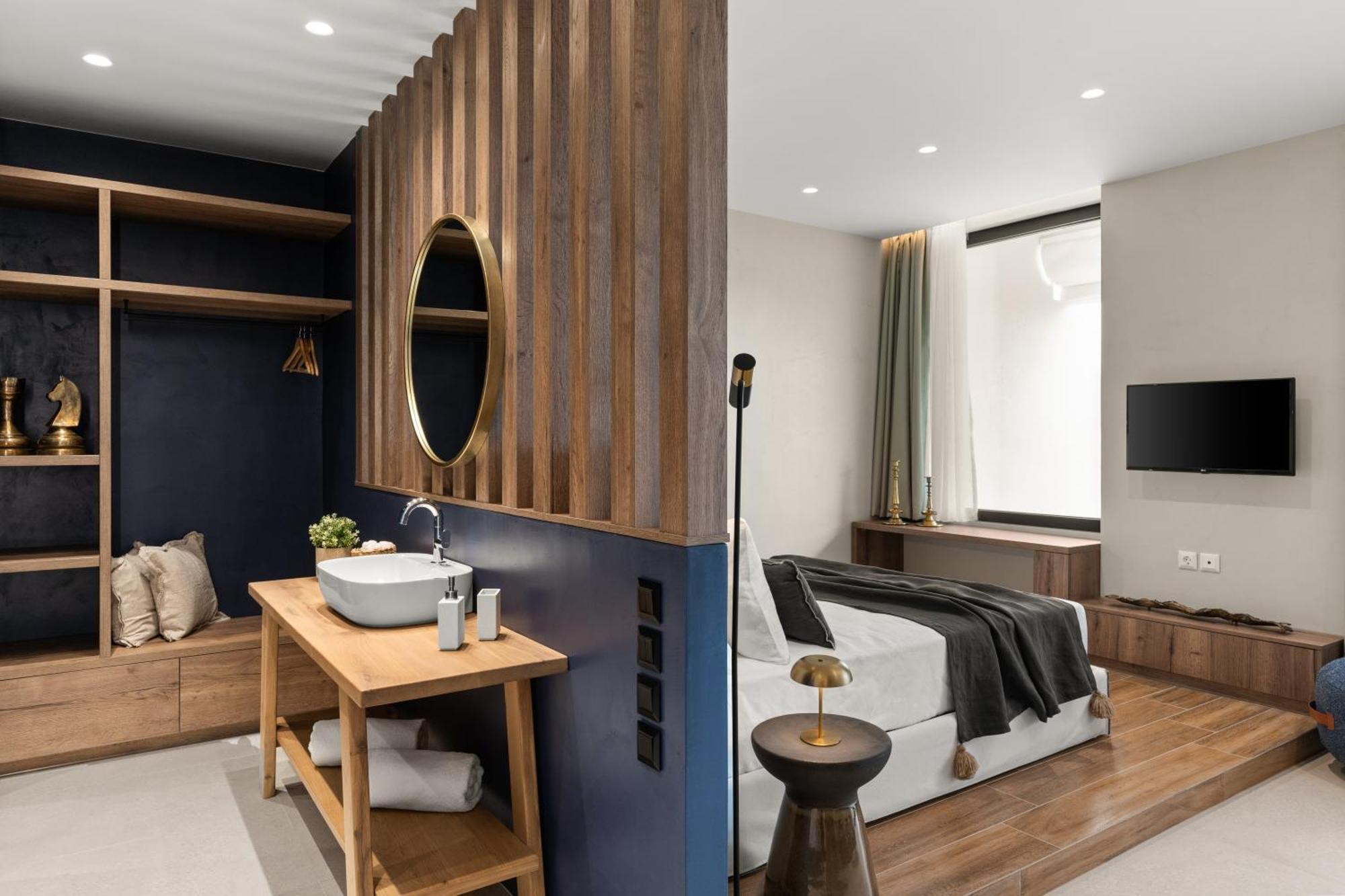 Acron 12 Penthouse Acropolis Suites Athena Bagian luar foto