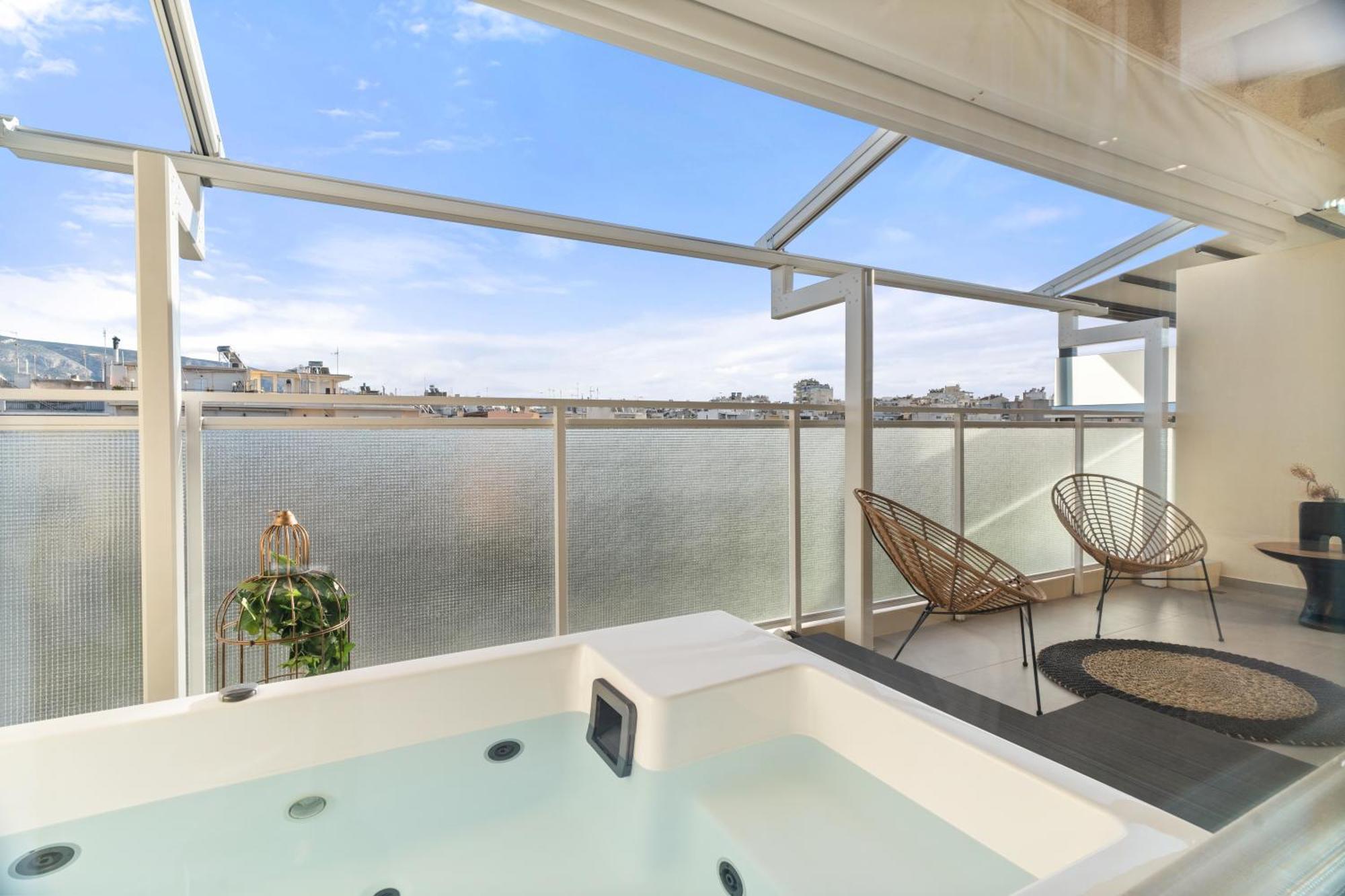 Acron 12 Penthouse Acropolis Suites Athena Bagian luar foto