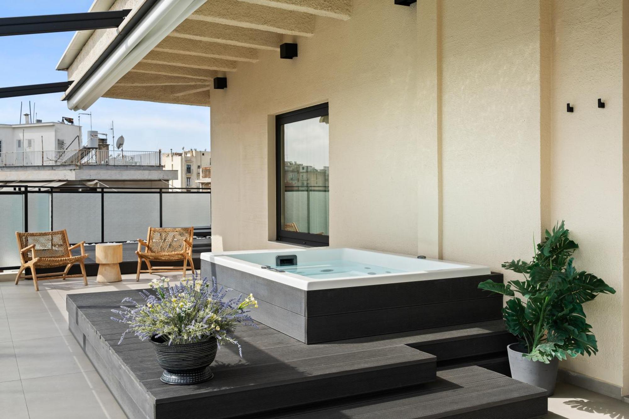 Acron 12 Penthouse Acropolis Suites Athena Bagian luar foto