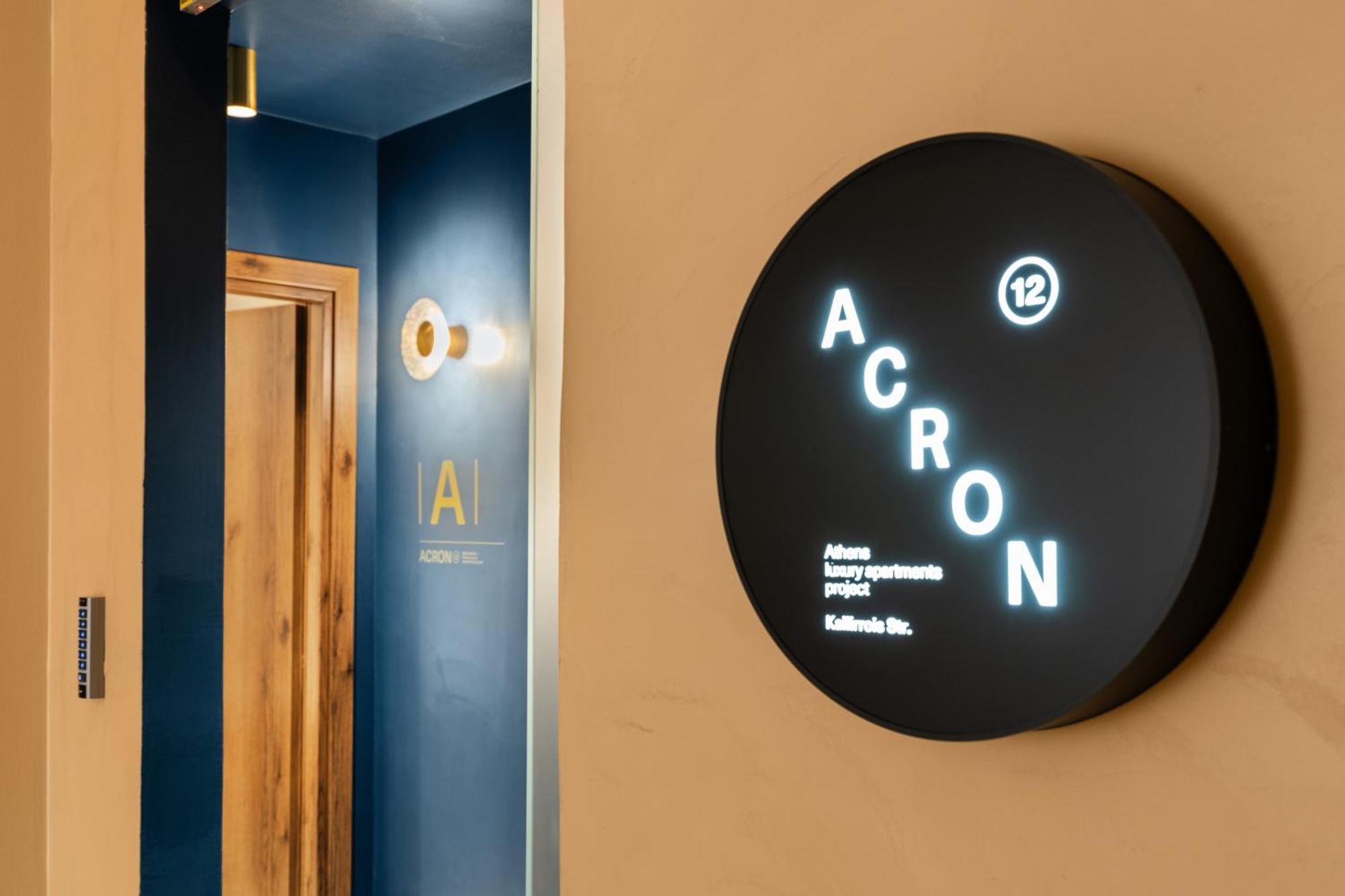 Acron 12 Penthouse Acropolis Suites Athena Bagian luar foto